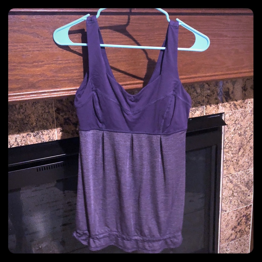 Lululemon workout tank